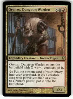 Grenzo, Dungeon Warden 47 Rare Conspiracy Magic: The Gathering Near Mint - Image 1