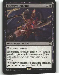 Coercive Impetus [SOC - 24] Commander: Secrets of Strixhaven - Image 1