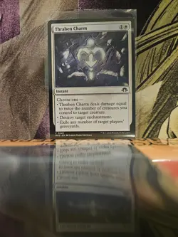 Thraben Charm 45 Common Modern Horizons 3 Magic: The Gathering Near Mint - Image 1
