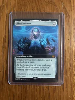 MTG TCG The Endstone (Extended Art) M Edge of Eternities 353 NEVER PLAYED NM - Image 1