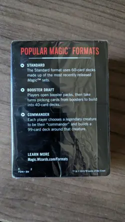 Counter Blitz Deck Only MTG Final Fantasy Commander FIN FIC Magic - Image 2