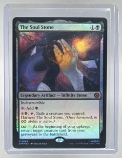 The Soul Stone 2025 Magic: Gathering Marvel's Spider-Man #0066 Foil - Image 1