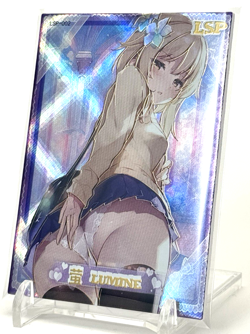Senpai Goddess Haven 4: LSP Lumine LSP-002 Goddess Story Anime Waifu Card - Image 2
