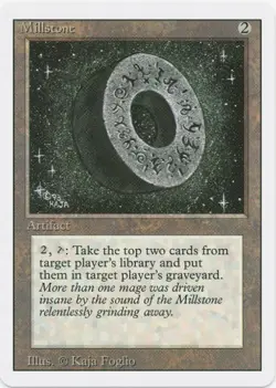 1 x Millstone - Revised Edition - MP - MTG - EOF - Image 1