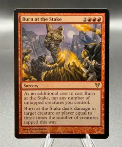 Burn at the Stake R Avacyn Restored 130 LP - Image 1