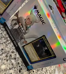 Final Fantasy Scions and Spellcraft Collector's Edition Commander Deck - Image 1
