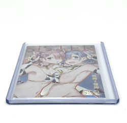 Senpai Goddess Haven 4: SSP Rem & Ram SSP-007 Goddess Story Anime Waifu Card - Image 5