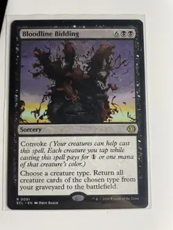 Magic: The Gathering (MTG) - ECL Bloodline Bidding R0091 NM - Image 1