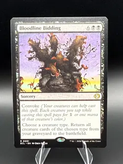 MTG Bloodline Bidding 91 Lorwyn Eclipsed NM Regular - Image 1
