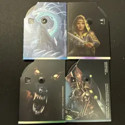 MTG Life Counter Wheel Dial Commander Set of 4, 40 Spindown New #2 - Image 1