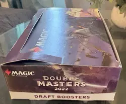 Double Masters 2022 Booster Box Draft Boosters MTG New Sealed - Image 4