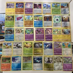 Pokemon Card Lot 50 Foil Cards - All Holos & Reverse Holo Rares NO DUPLICATES NM - Image 1
