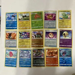 Pokemon Card Lot 50 Foil Cards - All Holos & Reverse Holo Rares NO DUPLICATES NM - Image 2