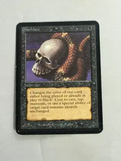 MTG Deathlace Alpha Magic the Gathering - Image 1