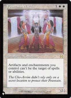 Fountain Watch R The List Reprints 19/350 NM - Image 1