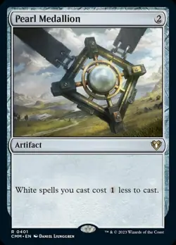 Pearl Medallion NM, English MTG Commander Masters - Image 1