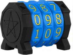 MTG Life Counter Wheel Health Tracker Gradient Game Counter for Board Game Blue - Image 1