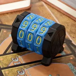 MTG Life Counter Wheel Health Tracker Gradient Game Counter for Board Game Blue - Image 4