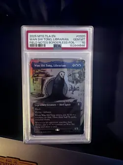 2025 MTG AVATAR: THE LAST AIRBENDER #0320 WAN SHI TONG, LIBRARIAN PSA 10 - Image 1
