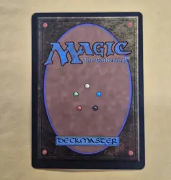 UNPLAYED SIGNED NM Wild Aesthir Alliances MTG Magic Greg Simanson Edh Cube VTG - Image 2