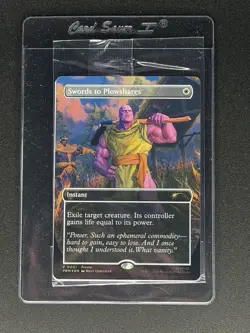 2026 MAGIC THE GATHERING PROMOS 01 SWORDS TO PLOWSHARES PSA EXCLUSIVE [SEALED] - Image 1