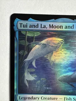 Tui and La, Moon and Ocean - Foil - Extended Art - Avatar: The Last Airbende - Image 2