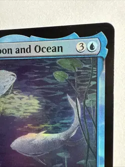Tui and La, Moon and Ocean - Foil - Extended Art - Avatar: The Last Airbende - Image 3