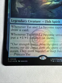 Tui and La, Moon and Ocean - Foil - Extended Art - Avatar: The Last Airbende - Image 5