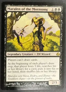 Maralen Of The Mornsong Magic The Gathering - Image 1