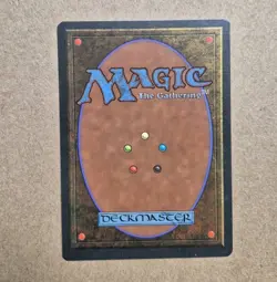 Signed Unplayed Spanish Broken Visage Homelands Magic MTG MIKE KIMBLE EDH CUBE - Image 2