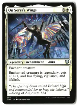 MTG On Serra's Wings [CMR - 380] NM 3-12 - Image 1