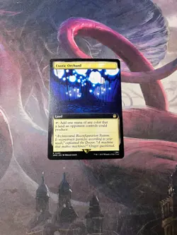 Exotic Orchard - Extended Art - Non-Foil - Universes Beyond: Doctor Who - MtG - Image 1