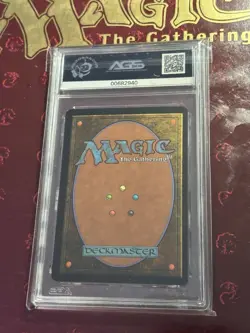 2003 MTG Magic the Gathering ~ 8th Edition ~ Goblin King-Foil ~ AGS 9 MINT - Image 3
