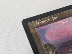 MTG Magic the Gathering Memory Jar Urza's Legacy Magic Light Play LP English - Image 2