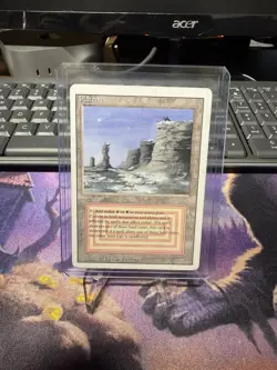 Magic the Gathering Plateau MtG Revised - MP - Image 1