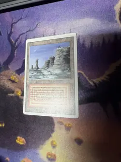 Magic the Gathering Plateau MtG Revised - MP - Image 3