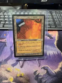 City of Traitors Mtg - Exodus - Lightly Played LP - Image 1