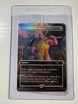Swords to Plowshares Thanos MTG Sealed Promo May 2026 PSA Magazine Exclusive - Image 1