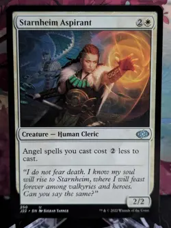 [NM] Starnheim Aspirant | MTG Jumpstart 2022 J22 250 | Pack Fresh - Image 1