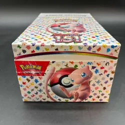 Pokemon TCG 151 MEW EN Booster Bundle Display SEALED/NEW - Image 1