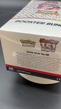 Pokemon TCG 151 MEW EN Booster Bundle Display SEALED/NEW - Image 2