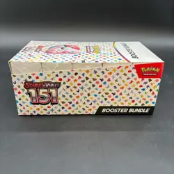 Pokemon TCG 151 MEW EN Booster Bundle Display SEALED/NEW - Image 3