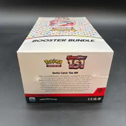 Pokemon TCG 151 MEW EN Booster Bundle Display SEALED/NEW - Image 4