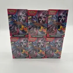 Lot of (6) Pokemon TCG Destined Rivals Booster Bundles SEALED/NEW - Image 1