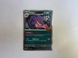 Gengar 057/091 2024 Trick or Trade Cosmos Holo Pokemon TCG - Image 1