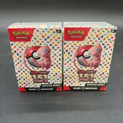 Lot of (2) Pokemon TCG 151 MEW EN Booster Bundles SEALED/NEW - Image 1