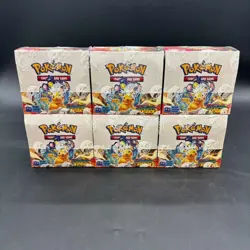 Lot of (6) Pokemon TCG Surging Sparks Booster Boxes SEALED/NEW - Image 1