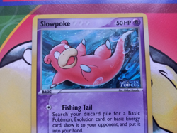 Slowpoke 72/115 EX Unseen Forces Stamped Reverse Holo Pokemon Card - Image 3
