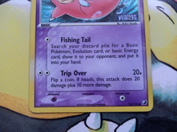 Slowpoke 72/115 EX Unseen Forces Stamped Reverse Holo Pokemon Card - Image 4