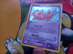 Slowpoke 72/115 EX Unseen Forces Stamped Reverse Holo Pokemon Card - Image 5